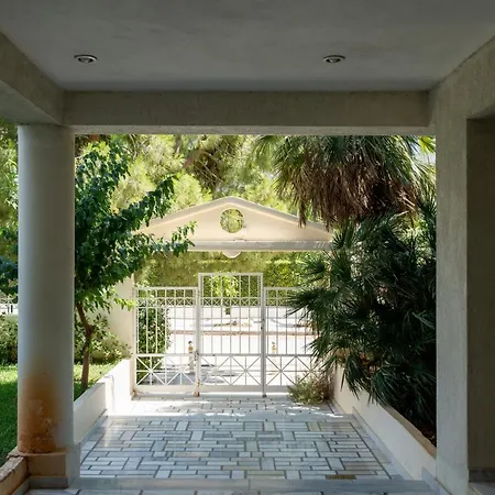 아파트 Seaside 2 Bedrooms In Glyfada 아테네