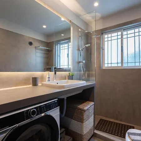 Seaside 2 Bedrooms In Glyfada 아파트 *