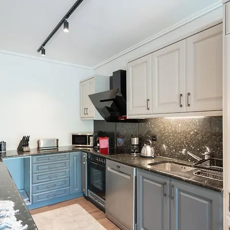 Seaside 2 Bedrooms In Glyfada 아파트 *