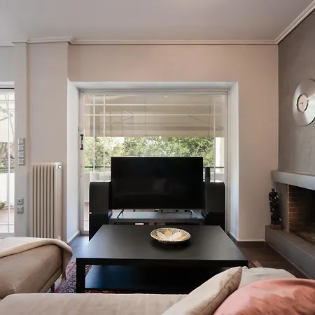 아파트 Seaside 2 Bedrooms In Glyfada 아테네